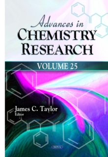 Advances in Chemistry Research. Volume 25