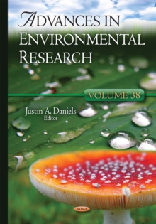 Advances in Environmental Research. Volume 38