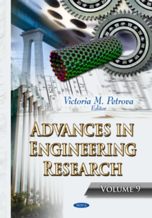 Advances in Engineering Research. Volume 9