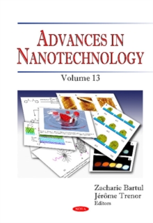 Advances in Nanotechnology : Volume 13, Hardback Book Advances in Nanotechnology : Volume 13, Hardback Book