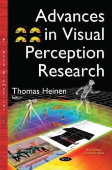Advances in Visual Perception Research, Hardback Book Advances in Visual Perception Research, Hardback Book