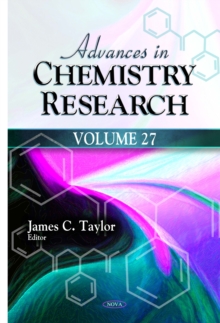 Advances in Chemistry Research. Volume 27