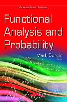 Functional Analysis & Probability, Hardback Book Functional Analysis & Probability, Hardback Book