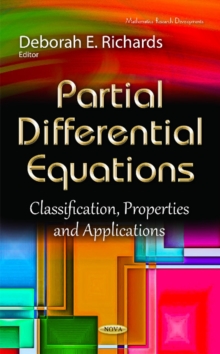 Partial Differential Equations : Classification, Properties & Applications, Hardback Book Partial Differential Equations : Classification, Properties & Applications, Hardback Book