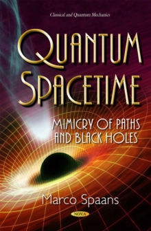 Quantum Spacetime : Mimicry of Paths and Black Holes