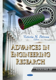 Advances in Engineering Research : Volume 10, Hardback Book Advances in Engineering Research : Volume 10, Hardback Book