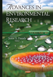 Advances in Environmental Research. Volume 40