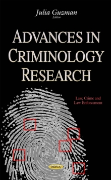 Advances in Criminology Research