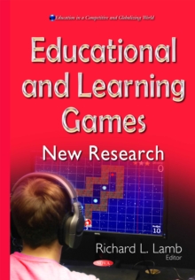 Educational and Learning Games : New Research