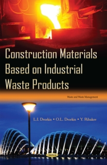 Construction Materials Based on Industrial Waste Products