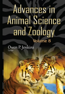 Advances in Animal Science & Zoology : Volume 8, Hardback Book Advances in Animal Science & Zoology : Volume 8, Hardback Book