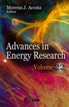 Advances in Energy Research. Volume 22