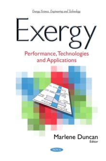 Exergy : Performance,Technologies and Applications