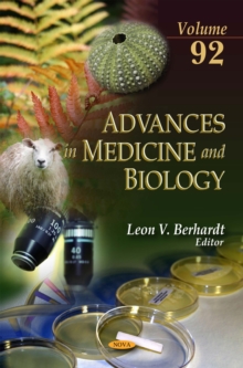 Advances in Medicine and Biology. Volume 92