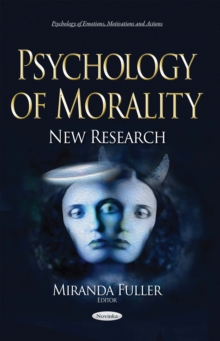 Psychology of Morality : New Research