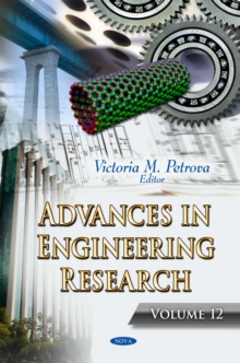 Advances in Engineering Research. Volume 12