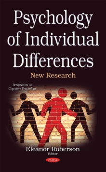 Psychology of Individual Differences : New Research