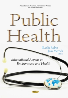 Public Health : International Aspects on Environment and Health