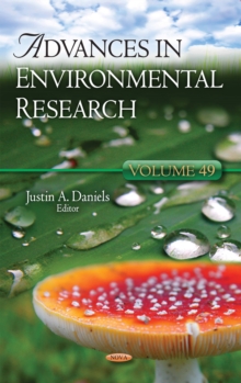 Advances in Environmental Research. Volume 49