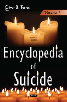 Encyclopedia of Suicide (3 Volume Book)