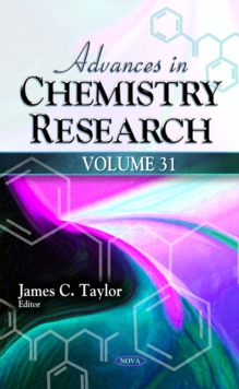 Advances in Chemistry Research. Volume 31