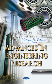 Advances in Engineering Research. Volume 13