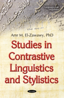 Studies in Contrastive Linguistics and Stylistics