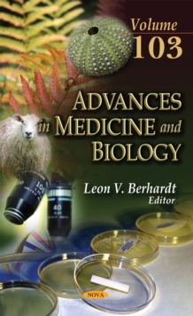 Advances in Medicine and Biology. Volume 103