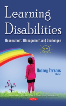 Learning Disabilities : Assessment, Management & Challenges, Hardback Book Learning Disabilities : Assessment, Management & Challenges, Hardback Book
