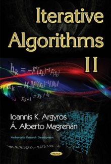 Iterative Algorithms II, Hardback Book Iterative Algorithms II, Hardback Book