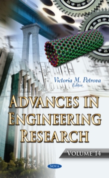 Advances in Engineering Research. Volume 14