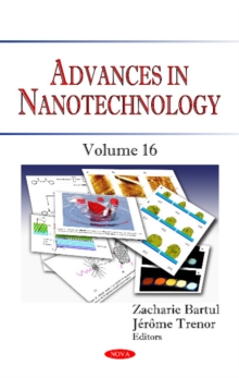 Advances in Nanotechnology : Volume 16, Hardback Book Advances in Nanotechnology : Volume 16, Hardback Book