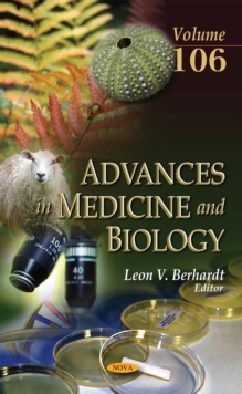 Advances in Medicine and Biology. Volume 106