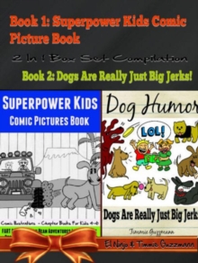 Kid Ebooks With Fun Stories & Kid Jokes: Kid Books Sets : Comic Picture Books