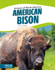 American Bison, Paperback Book American Bison, Paperback Book