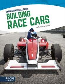 Engineering Challenges: Building Race Cars, Paperback / softback Book Engineering Challenges: Building Race Cars, Paperback / softback Book