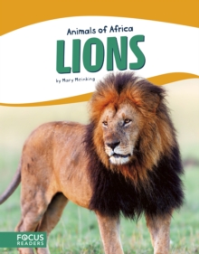 Animals of Africa: Lions, Paperback / softback Book Animals of Africa: Lions, Paperback / softback Book