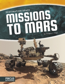 Missions to Mars, Paperback / softback Book Missions to Mars, Paperback / softback Book