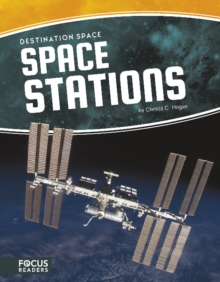 Space Stations, Paperback / softback Book Space Stations, Paperback / softback Book