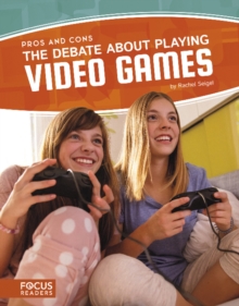 Debate about Playing Video Games, Paperback Book Debate about Playing Video Games, Paperback Book