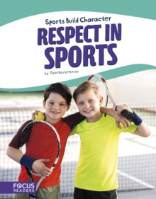Respect in Sports, Paperback / softback Book Respect in Sports, Paperback / softback Book