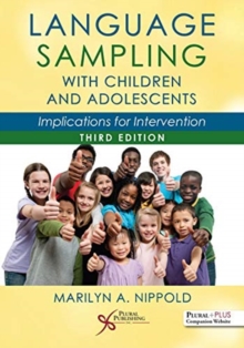 Language Sampling with Children and Adolescents : Implications for Intervention