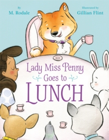 Lady Miss Penny Goes to Lunch