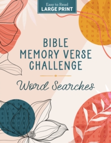 Bible Memory Verse Word Searches Large Print