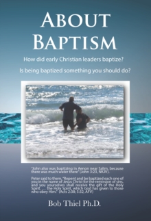 About Baptism