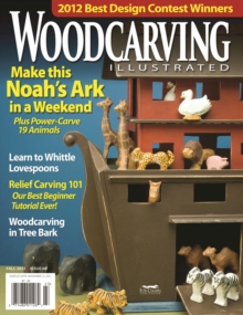 Woodcarving Illustrated Issue 60 Fall 2012