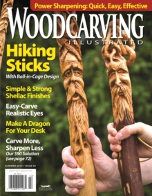 Woodcarving Illustrated Issue 59 Summer 2012