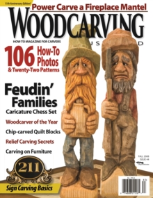 Woodcarving Illustrated Issue 44 Fall 2008