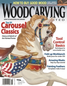 Woodcarving Illustrated Issue 39 Summer 2007