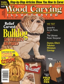 Woodcarving Illustrated Issue 28 Fall 2004